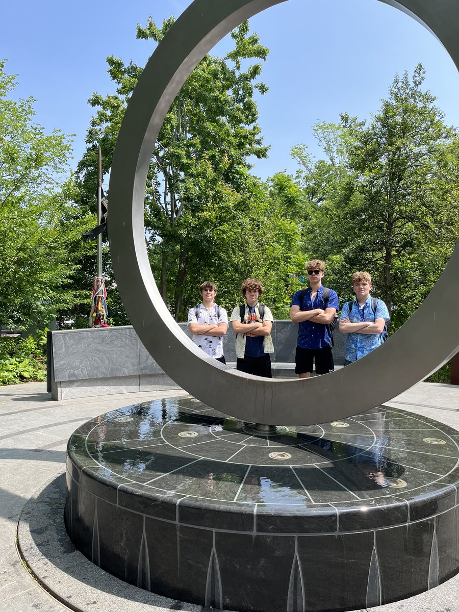 2023SMSDC's tweet photo. #bus1 Native American Veteran Memorial https://t.co/4cc6hCu3ko