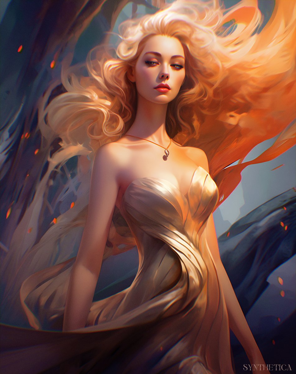 Synthetica_Arts's tweet photo. Contemplation
#aiart #aiartcommunity #digitalart #alluringart #virtualbeauty #artofthefuture #expressionofbeauty https://t.co/Nfg8kAzMrZ