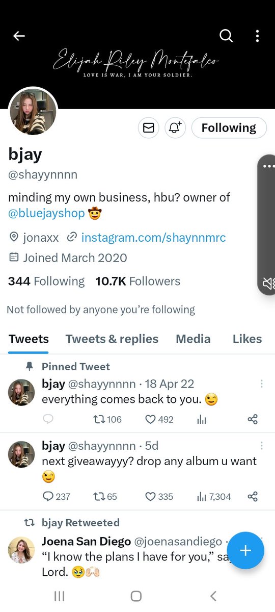 BejoOliver's tweet photo. @shayynnnn Done na po sana mabigyan https://t.co/VkyQAztzMQ