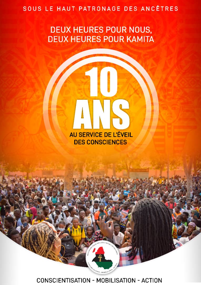 lianhoue's tweet photo. Rendez-vous demain matin à #RtbMatin (Fofo) sur le coup de 07h pour parler des #10ans_2hpour_Kamita au bouquet canal 250 autour du thème : Jeunesse, Citoyenneté et Patriotisme.
10 Ans de #Conscientisation
10 Ans de #Mobilisation
10 Ans d #Action
✊🏾🔥💪🏾🇧🇫🇧🇫🇧🇫 https://t.co/aen82KXdu3