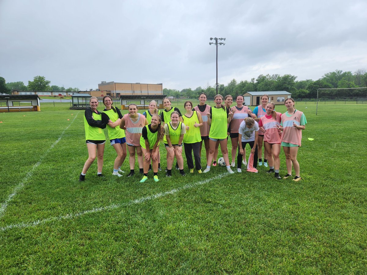 These girls are way tougher than I am. I love practices in the rain (when it's warm)!
<a href="/wchristianleb/">Will Christian</a>