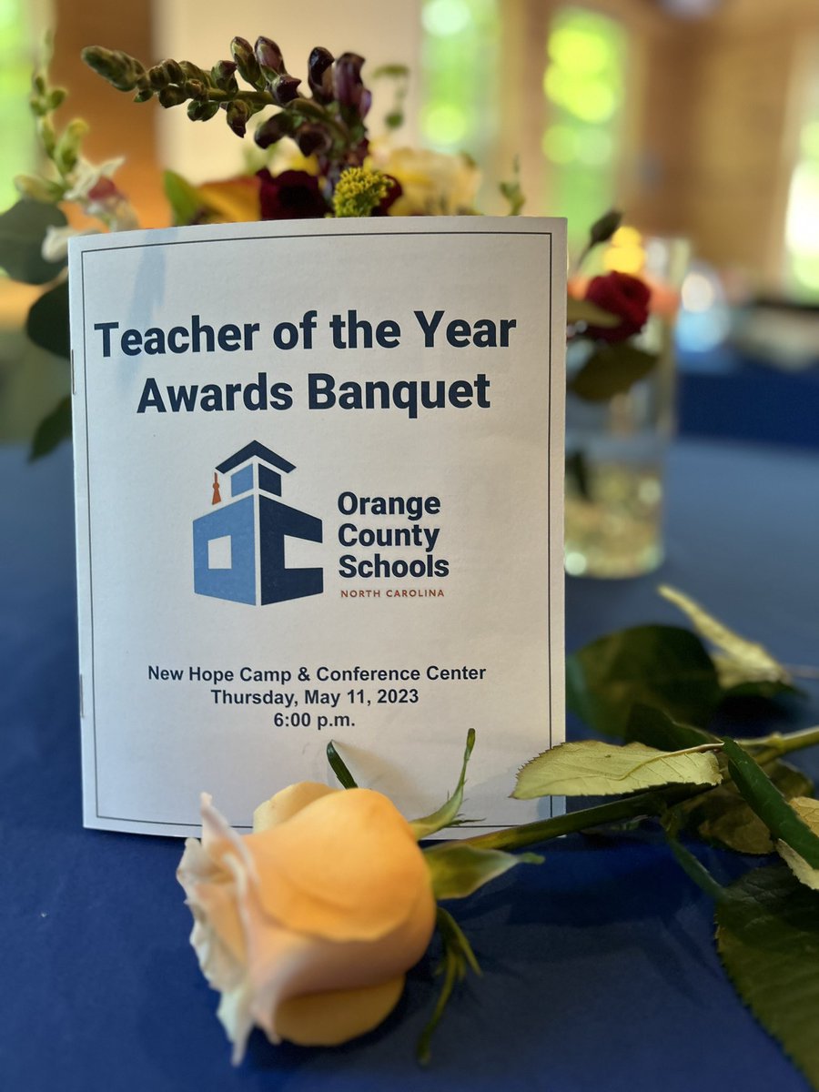 GABChamps's tweet photo. So excited to celebrate with our very own Teacher of the Year, Ms. Katie Ray, tonight at the 2023 OCS TOY Banquet! You are one of the best of the best and represent all the things ChampLife stands for. https://t.co/QtFULtei0O