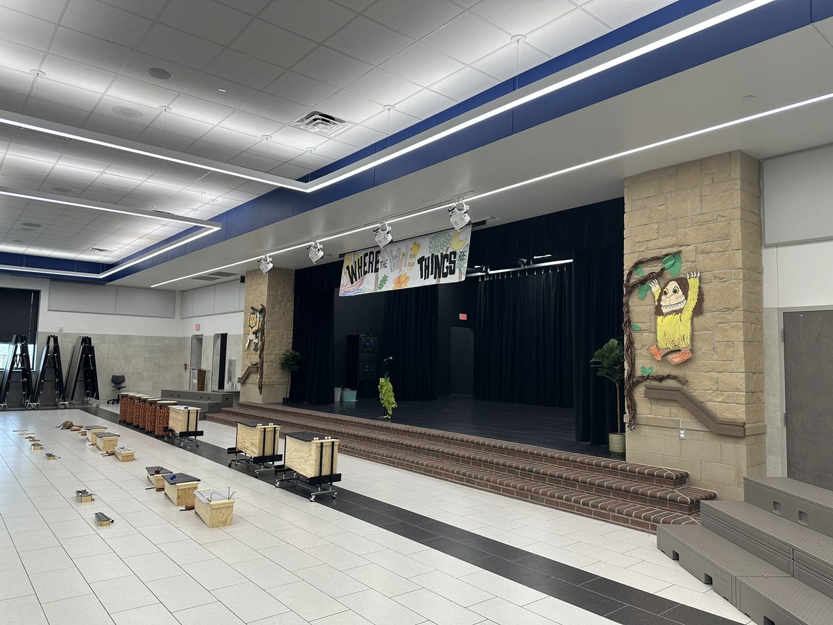 Are you ready for “the wild things” <a href="/PISDHallElem/">Hall Elementary School</a> ?! <a href="/MrsRomeroEDU/">Stephanie Romero</a>