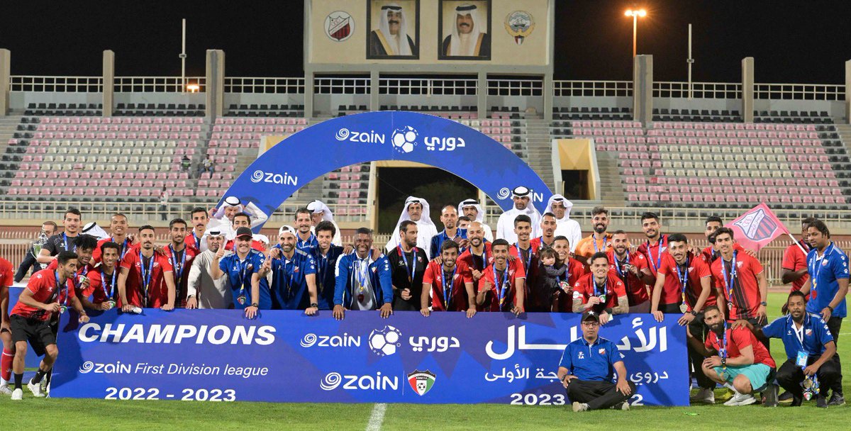 khaitanclubnews's tweet photo. ألف مبروك لمحبي نادي خيطان صعود الفريق الأول لكرة القدم إلى الدوري الممتاز وحصولهم على المركز الثاني في دوري زين للدرجة الأولى 
ألف مبروك https://t.co/rEsCOQr8fd