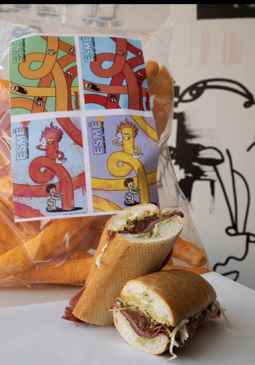 Esmé x JPG
Fine dining meets old school deli. 
Full details coming soon!