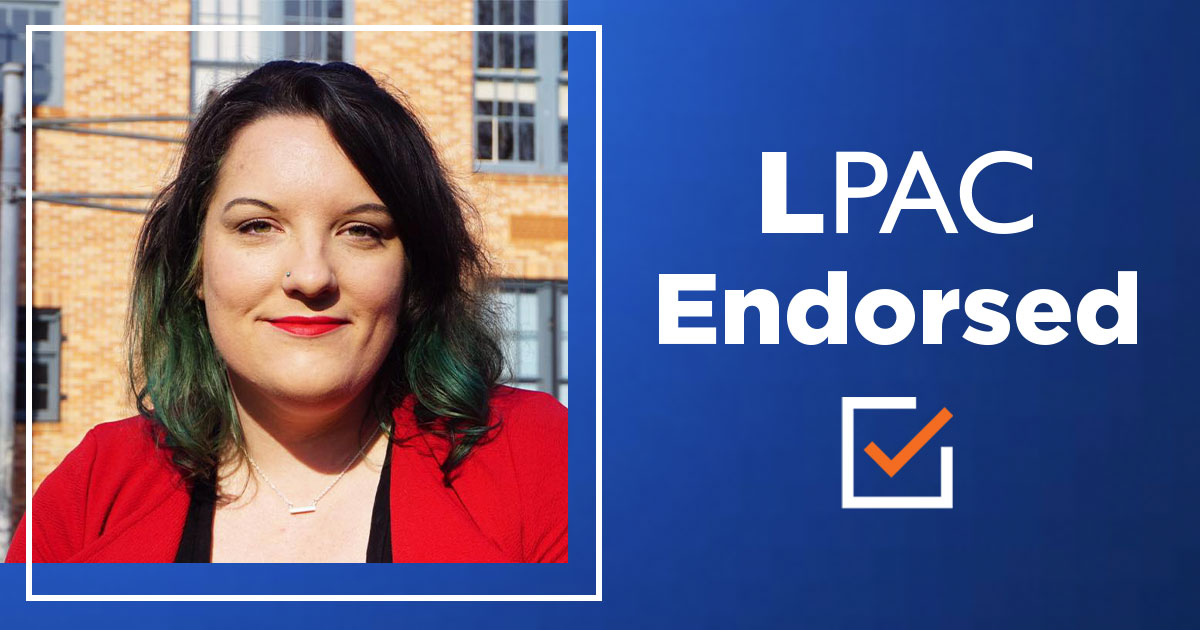 In Oregon, we are thrilled to endorse <a href="/KatrinaDoughty2/">KatrinaDoughty@MESD</a> for the Multnomah Education Service District! Katrina has been a fierce champion for students and we are excited to be in her corner. bit.ly/lpac-katrina