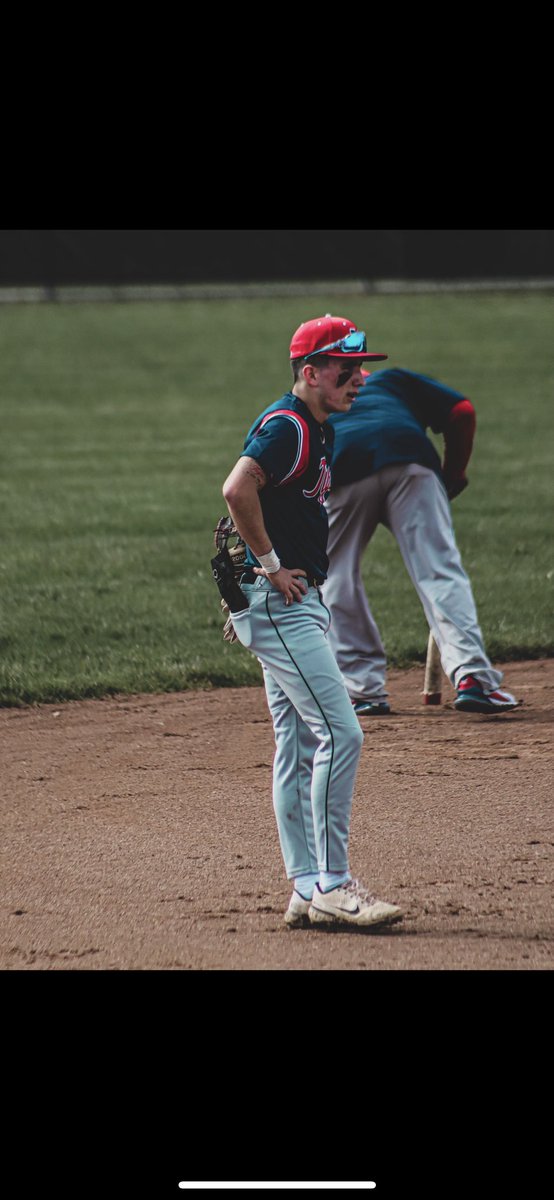rickyheyz's tweet photo. Senior season stats: 17 games, 60 PA’s, 42 AB’s, .405 avg .400 in section, OBP .583, 17 Hits, 3 doubles, 1 HR, 9 RBI’s, 21 Runs, 16 BB .902 FPCT @PGH_Hardball @LaRocheBaseball @TribLiveHSSN @Cover3_ATH @wpialsportsnews https://t.co/546MKZndM8