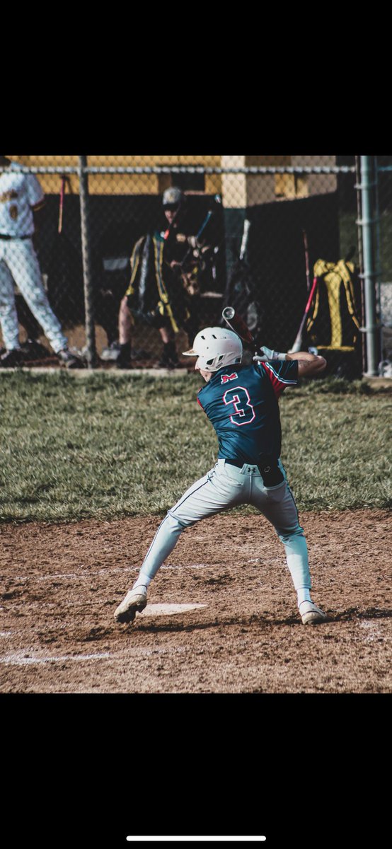 rickyheyz's tweet photo. Senior season stats: 17 games, 60 PA’s, 42 AB’s, .405 avg .400 in section, OBP .583, 17 Hits, 3 doubles, 1 HR, 9 RBI’s, 21 Runs, 16 BB .902 FPCT @PGH_Hardball @LaRocheBaseball @TribLiveHSSN @Cover3_ATH @wpialsportsnews https://t.co/546MKZndM8