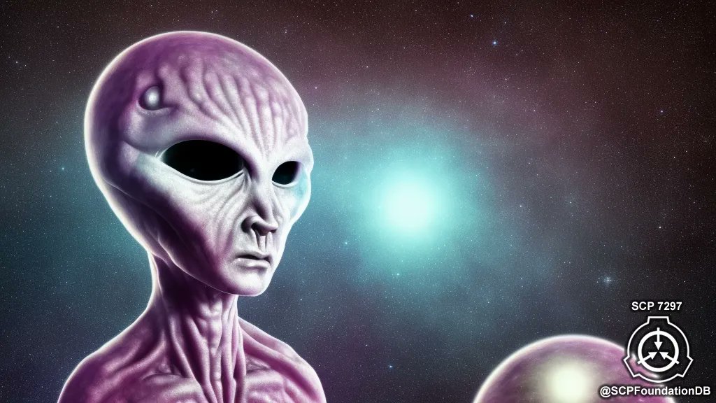 SCP-7297 is an extraterrestrial entity of unknown origin, designated as Keter due to its immense power and aggressive behavior. It is composed of an advanced and unknown material, impervious to all forms of damage and can manipulate gravity and living organisms. #scpfoundationdb