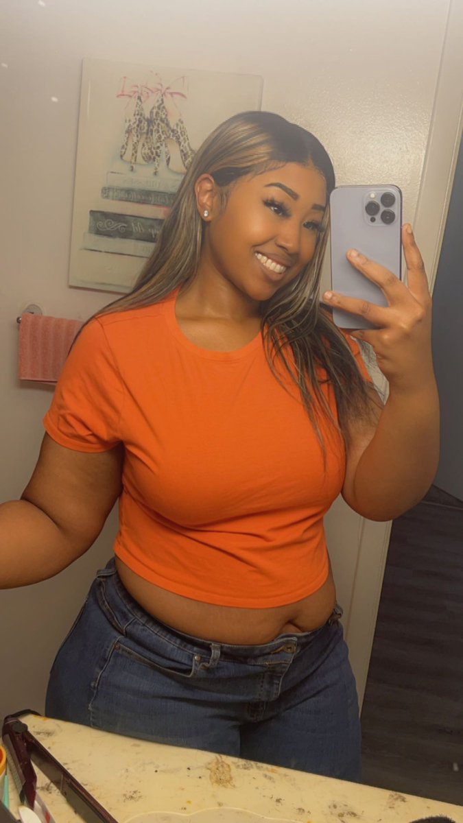 WhoIs_Shi's tweet photo. ORANGE YOU GLAD I POSTED 🧡🍊😊 #bigfine #plussize #bbw #thickasf #beauty https://t.co/sx9LGNgiMD