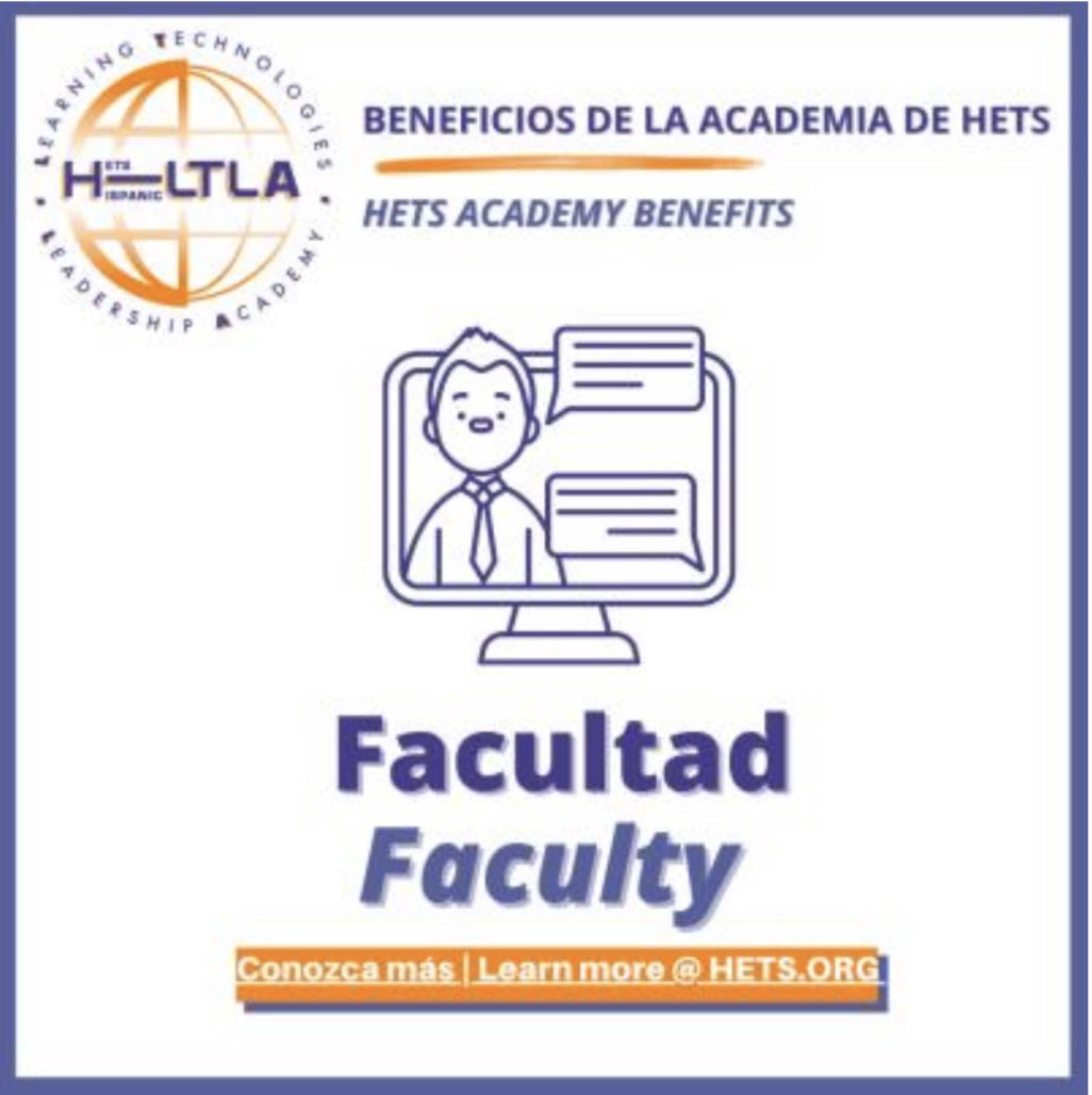 hetsorg's tweet photo. La Academia de HETS le provee acceso a una facultad de excelencia. Líderes expertos de instituciones de educación superior compartirán sus experiencias y conocimientos. 

Espacios limitados, solicite y reserve suespacio aquí🔗:https://t.co/exkVK74Eui https://t.co/vlhY6m1Mjn