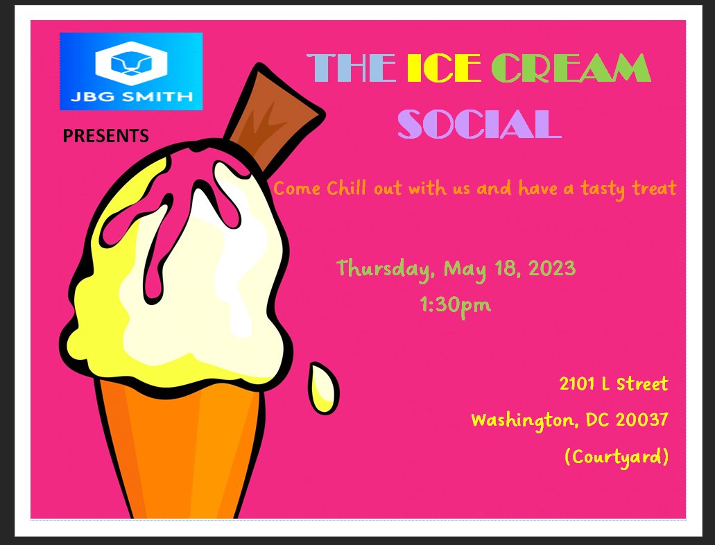 AdvantEdgeBC's tweet image. Thanks JBG Smith for providing our building with a sweet break from our suite life 🍦
•
•
•
•
#icecreamsocial #icecream #springtimefun #desserts #yum  #edgewater #tasteofsummer #officeinteriors #meetingroom #photooftheday #DCOfficeSpace #DCWorkplace #AdvantEdgeBC #DCPeople