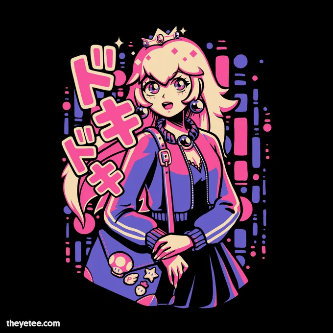All powered up and ready for a night in New Donk! Designed by  #dailytees theyetee.com