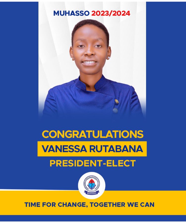 lucasmassawe_'s tweet photo. The second female muhasso president Hon Vannesa Rutabana @Vee_ruta 

New muhimbili University Students Government  president- elect 

Best wishes on your  new endeavor

Your passion and Dedication is Everything !! 

Tunasimama na mama 🔥🔥👏

@SuluhuSamia https://t.co/BoziqjZUx7