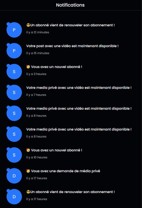 Le MYM est pas mal actif en ce moment, j'vous remercie tous  🙏🙏 C'est gr&acirc;ce &agrave; &ccedil;a que je peux continuer