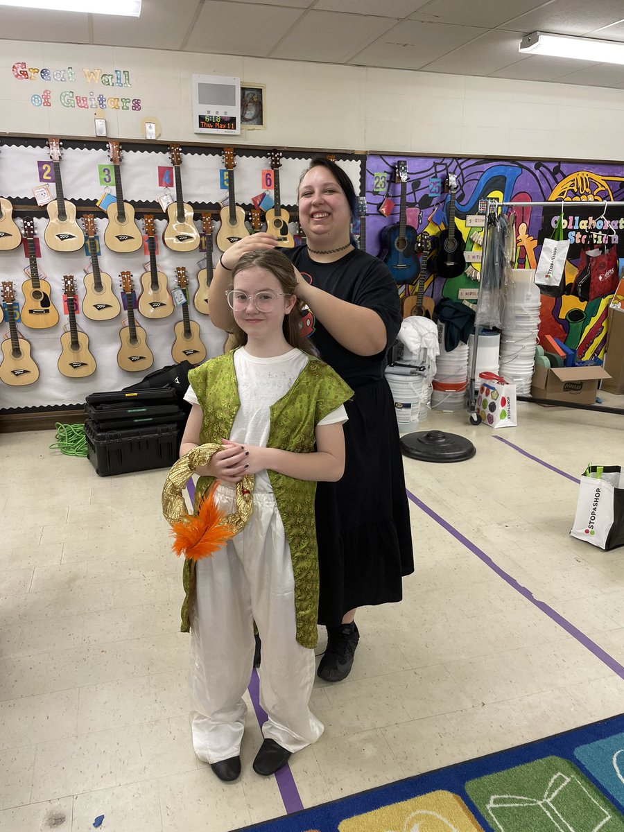 BlessingMahopac's tweet image. Less than 30 minutes until showtime!!! #proudap #Aladdin @FulmarsFinest @FulmarRdMusic