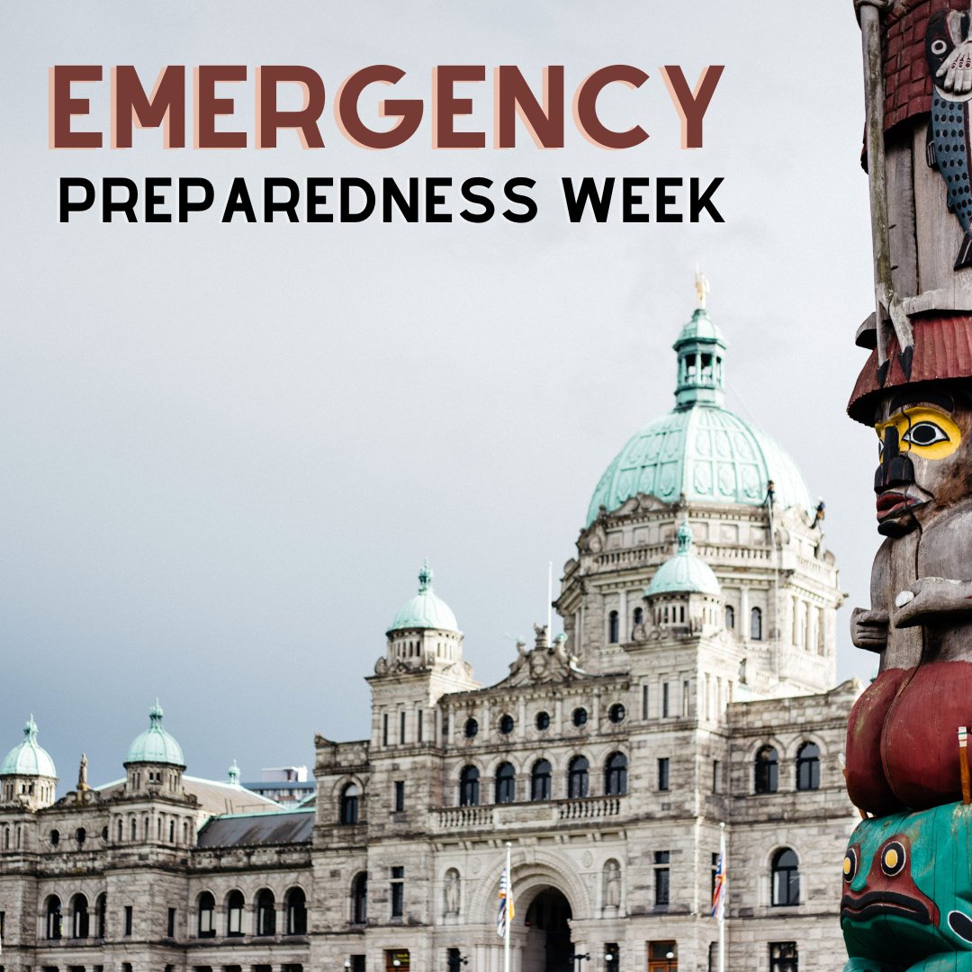 Camosun's tweet photo. Now is the time to ensure you and your family are prepared for a power outage, earthquake, or tsunami. Build an emergency kit over 26 weeks by using the step-by-step guide in the Prepare Yourself Workbook! https://t.co/s044Kb9Aef 

#EPWeek2023 #ReadyForAnything https://t.co/SJ63EucLQq