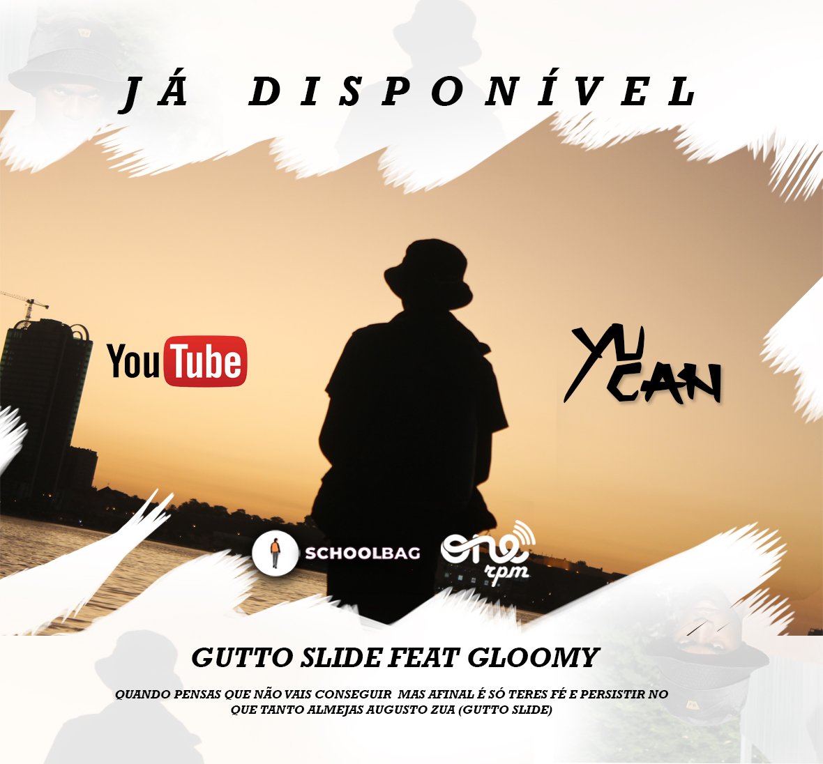 guttoslide_'s tweet photo. SCHOOLBAG Apresenta: 

YU CAN - (Vídeo Oficial)
By Gutto Slide Ft. Gloomy 

YT: https://t.co/YTbShiwJzB

ST: https://t.co/VaJtVPylPY
#yucan #guttoslide #BABYMONSTER #youtube #vazadosbrasil https://t.co/JdCLcuyYWi