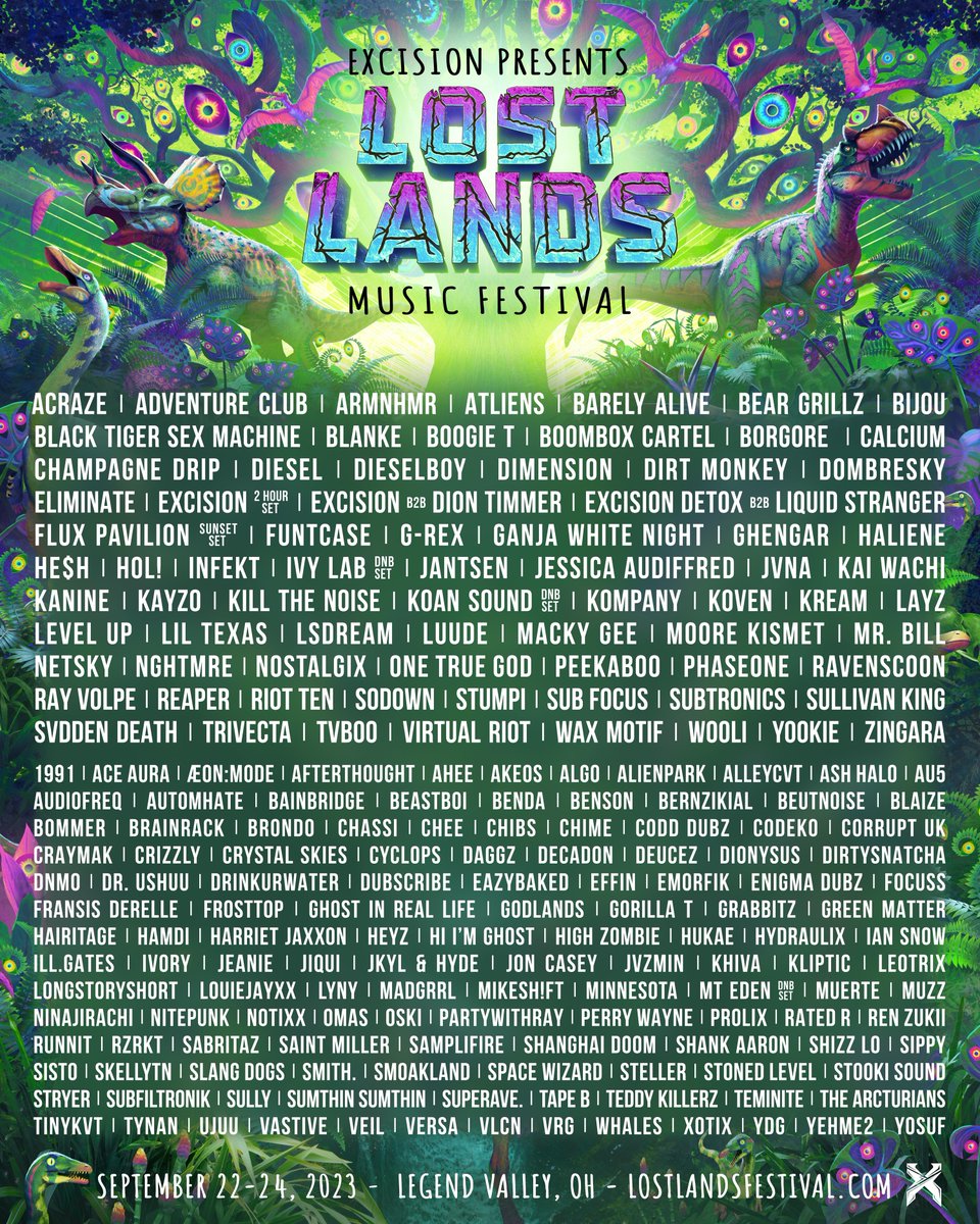 Lost Lands Festival tweet media