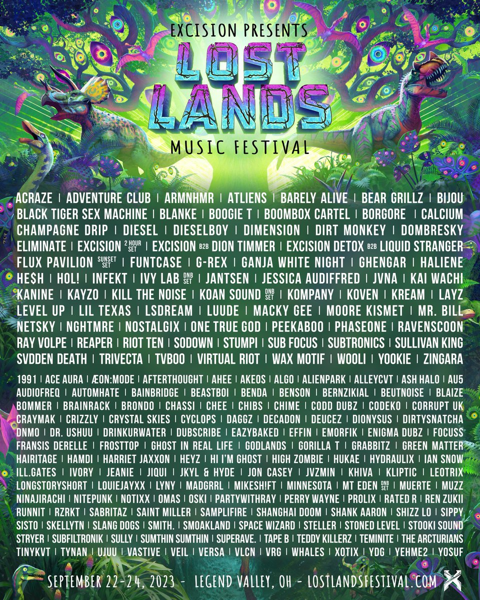 Lost Lands 2024 Lineup Tickets Prices Schedule Map Dates