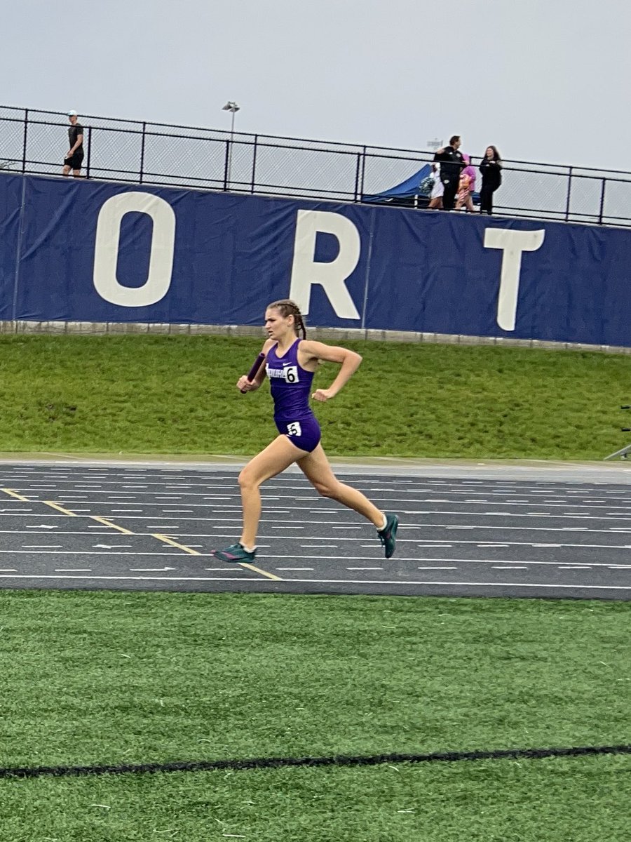 WHS_Girls_TF's tweet photo. 4A State Qualifier Meet

Distance Medley Relay

McGee, Jones, Rees, and Wurth finish in 4th place with a time of 4:31.63 https://t.co/OZa9Rl4Ui2