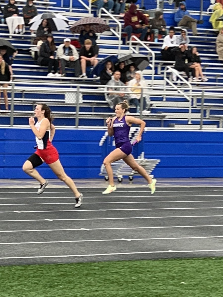 WHS_Girls_TF's tweet photo. 4A State Qualifier Meet

Distance Medley Relay

McGee, Jones, Rees, and Wurth finish in 4th place with a time of 4:31.63 https://t.co/OZa9Rl4Ui2