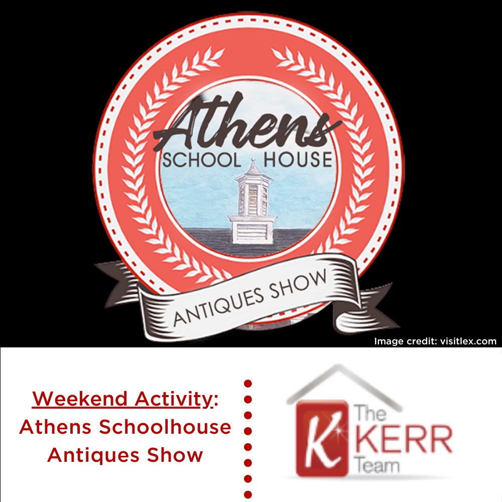 TheKerrTeamKY's tweet photo. “Athens Schoolhouse Antiques Show is Central KY’s Largest Saturday &amp; Sunday Marketplace”
.
.
Get the details here:
https://t.co/zaP44algIR
.
.
🤡🎪🎭🎤
#LOCALS #shareLEX #LexingtonKY #BBN #KENTUCKY #LEXINGTON #EVENTS #FESTIVAL #TheKerrTeam 
https://t.co/JBQBdauqaT https://t.co/4hh93Wizy9