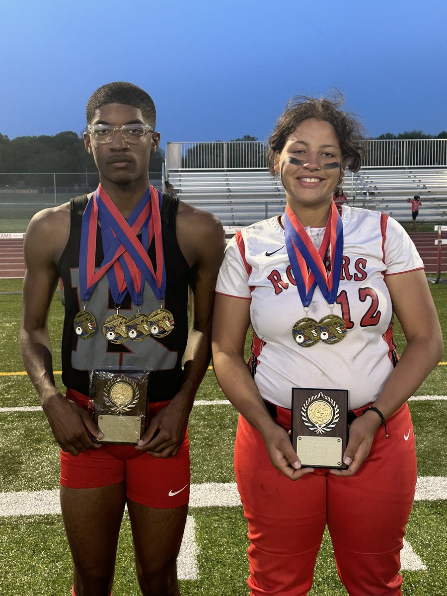 RogersRamsSport's tweet photo. Congratulations to the Rams Track team for winning the TCAL Championship and Lady Rams for the their Runner-Up. Also big shout out to Keith Hopings Meet MVP &amp; Mikaylah Marshall Field Event MVP. #TPSProud #RamPride https://t.co/cZ40YUhXS0