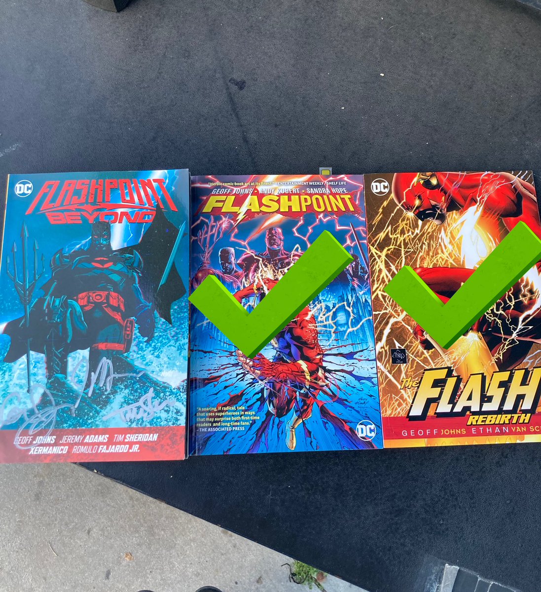 pacheco_jr1's tweet photo. Only need #FlashpointBeyond I am ready for #TheFlashMovie https://t.co/j4Iq4GabPI