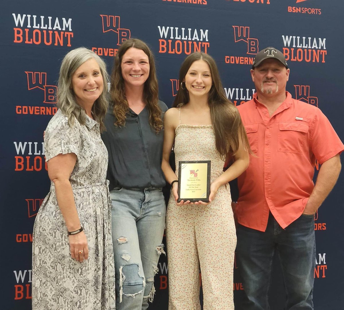 GovsLacrosse's tweet photo. 🥍Machenzie Willis! Congratulations! 2023 Lady Govs Lacrosse Midfielder of the year and Leader of the Year! 😊
#ladygovslacrosse #wbhs #hustleandheart #tgla https://t.co/ReeKvHZ2UP