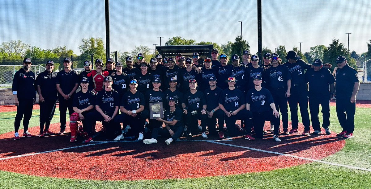 Regional Champions!!!! OCC wins the Region Xll 9-7.  Congratulations fellas!!!