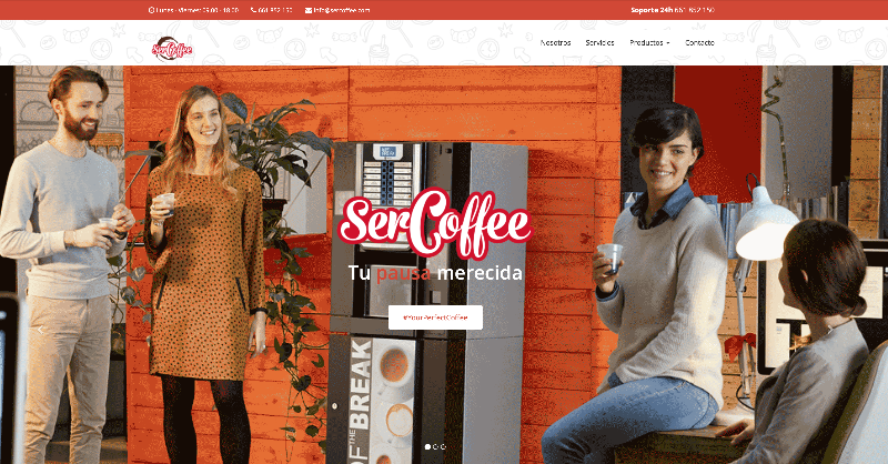 chatmetricapp's tweet photo. We improve or design your #website: from a simple website (all on one page) to an online store. Custom, professional and responsive web development plans (adapted to the device). #webdesign #freelance #SME https://t.co/J0ZE7Ts92n