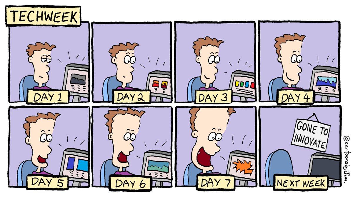 Who else is looking forward to #Techweek23! 
techblog.nz/3140-Tech-Week… cc <a href="/petergnz/">Peter Griffin</a> <a href="/ITP_nz/">ITP New Zealand</a> <a href="/NZTechIA/">NZTech.org.nz</a> #innovation