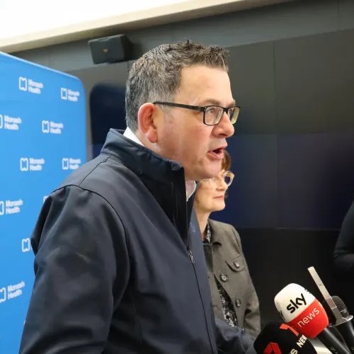 TheAviator1992's tweet photo. Dan Andrews on Moira Deeming this morning.

“All her other hateful, bigoted views, they were fine. But the moment she threatened to sue Mr Pesutto, she has to go. That tells you all you need to know.”

Well said. Never forget this, Victoria. #auspol #springst https://t.co/SLXnXgWVMM