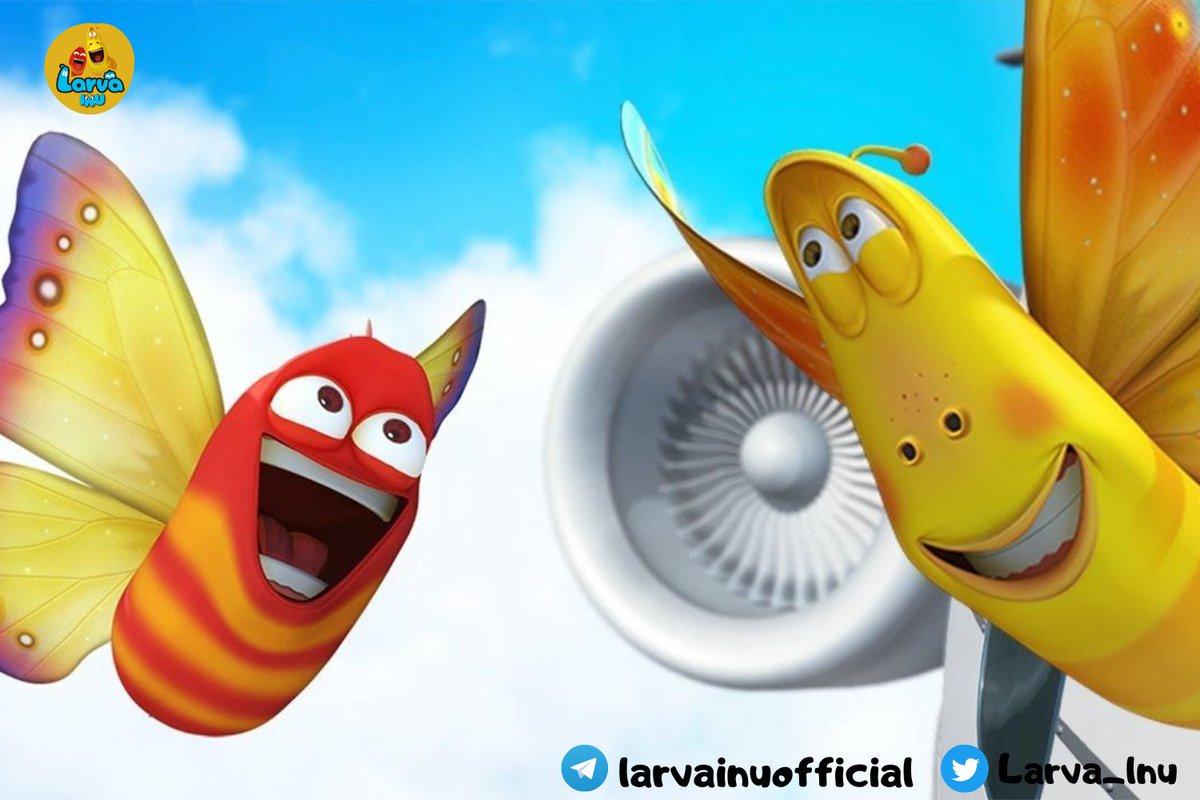LARVA TAKING FLIGHT !!!! .LET'S FLY HIGH TOGETHER , ARE YOU READY FOR THE RIDE?
#LarvaInu  #LarvaArmy  #LARVA  $larva
@ShibaArmy2021  @shibariumwhale  @DogecoinAI_2023  @DogeArmy2023
