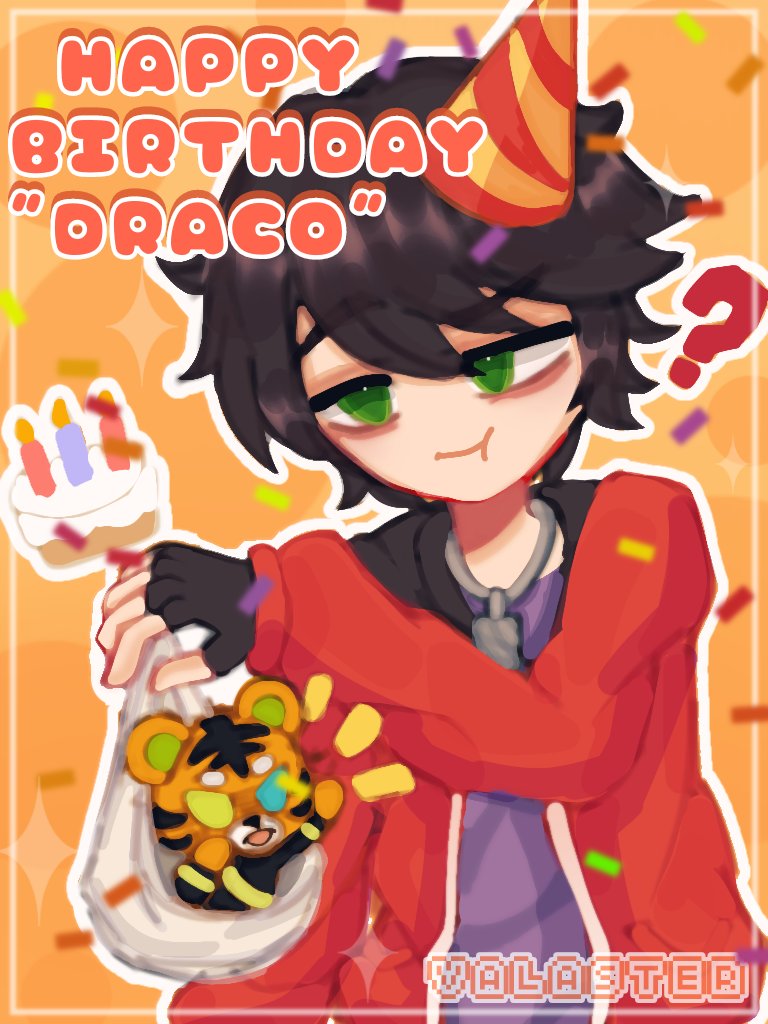 ˚Valaster˚ 🍰🍦 on Twitter: "Happy bday draco!🎉🎊🥟🥟🥟 . #krew #kf #