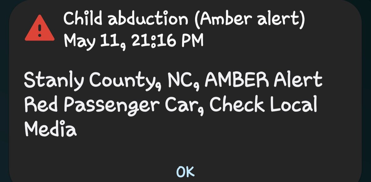 crime_unlimited's tweet photo. #ChildAductionAlert #Missing #NorthCarolina #AmberAlert #Child #Missing #MissingPerson #Aduction #ChildAduction #StanlyCounty https://t.co/wDKLmLeY7J