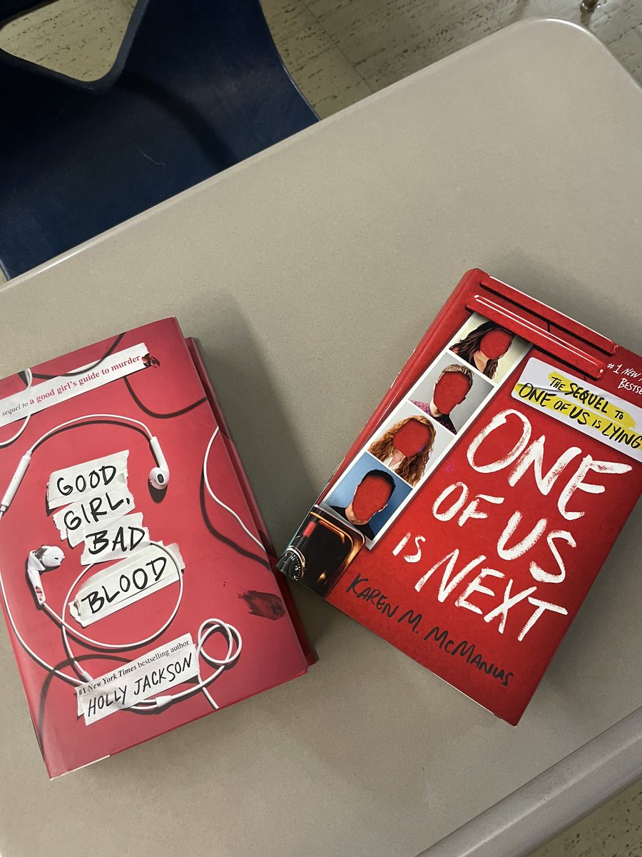 Soperclassroom's tweet image. When your students loved the first one so much that you just had to buy the sequel! 👏🏻👏🏻 #choicereading #classroomlibrary