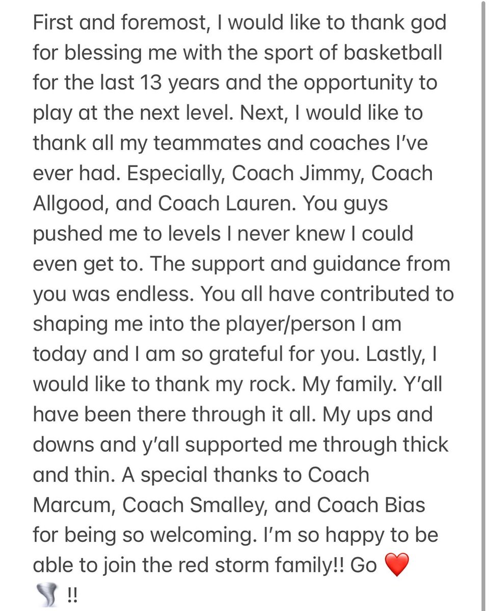 ZPayne11's tweet photo. I would like to announce my commitment to the University of Rio Grande to further my academic and basketball career. I am so grateful for this opportunity!! 🙏🏽 @RIOWBB https://t.co/HjZxlrvcm8