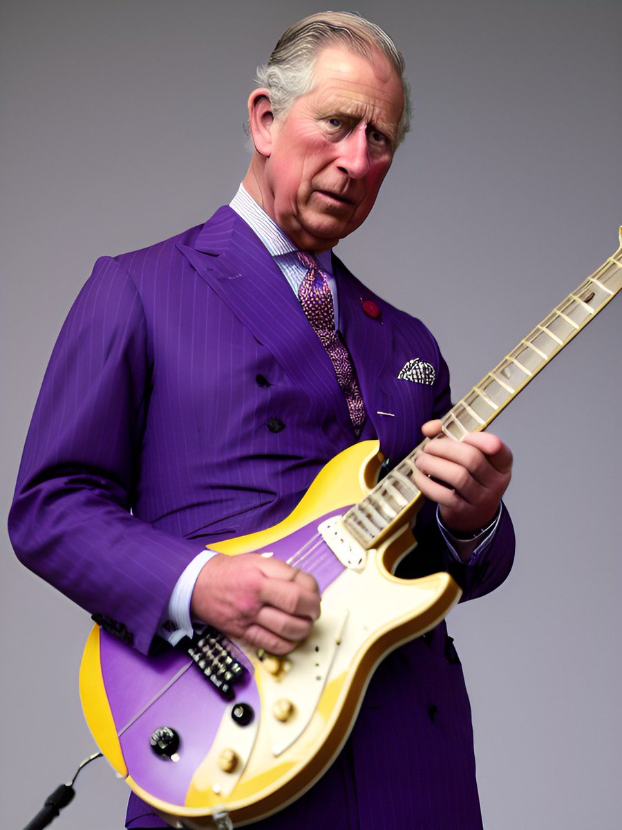 The artist formerly known as Prince.