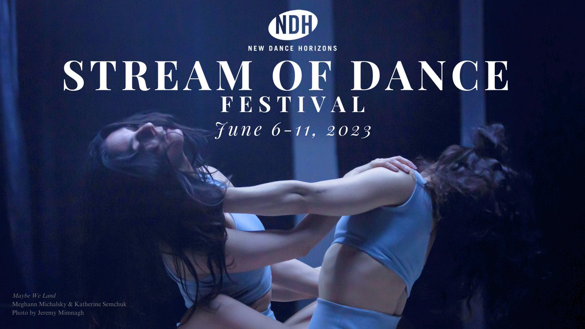 New Dance Horizons Stream of Dance Festival will be held June 6-11, 2023 at the University of Regina <a href="/UofRegina/">University of Regina</a>
Featuring performances by guest artists from Calgary, Winnipeg, Montreal and locally from Regina as well.
Tickets are available on our website!
newdancehorizons.ca/store/p101/Str…