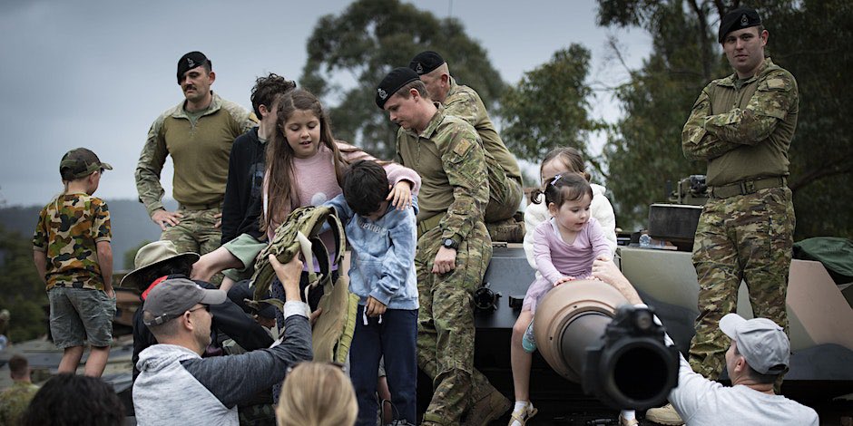 COMD7BDE's tweet photo. It is not too late to sign up to the Gallipoli Barracks Open Day on 20 May. A fantastic opportunity to thank the community for their continued support. Come and talk to our people about what they do. @defencejobsaust 

https://t.co/s05IHUGcYg https://t.co/DT7sT6Dv7z
