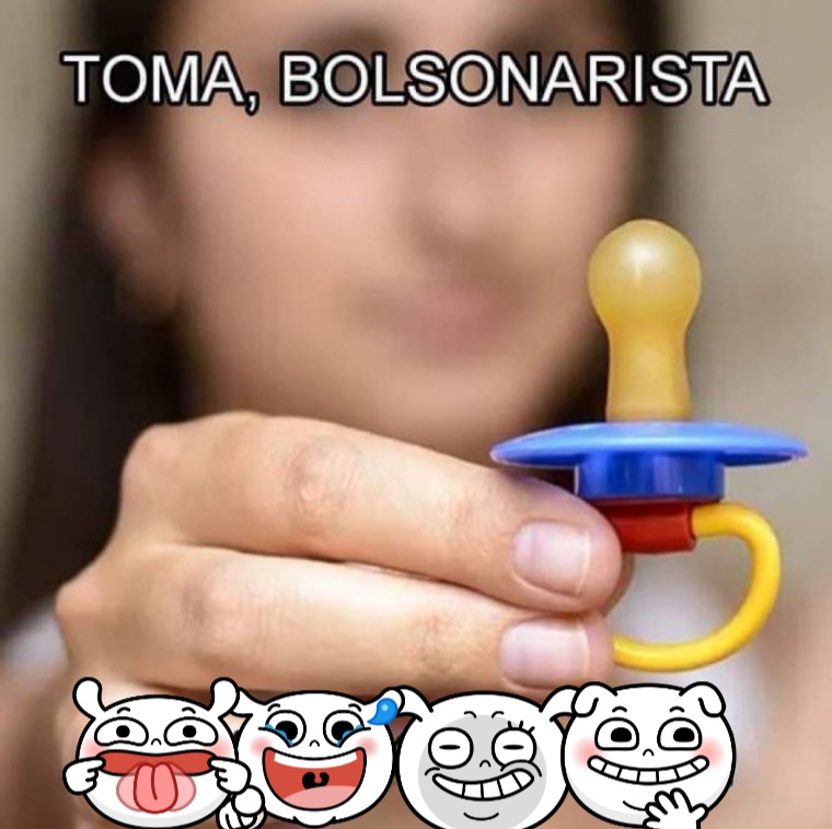 Simoneqvw's tweet photo. @Beto_29Vas @LulaOficial E eu lá quero argumentar com a turma dos improváveis kkkkkkk https://t.co/JcOtE1Mqgv