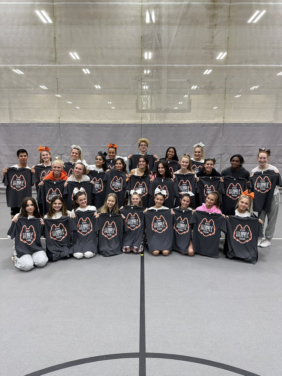 We are so excited for our upcoming Fall Season with our Varsity &amp; JV Squads! Congratulations to all, we cannot wait to work with you! 🧡🤎🤍 #HUMBLEHUSTLE