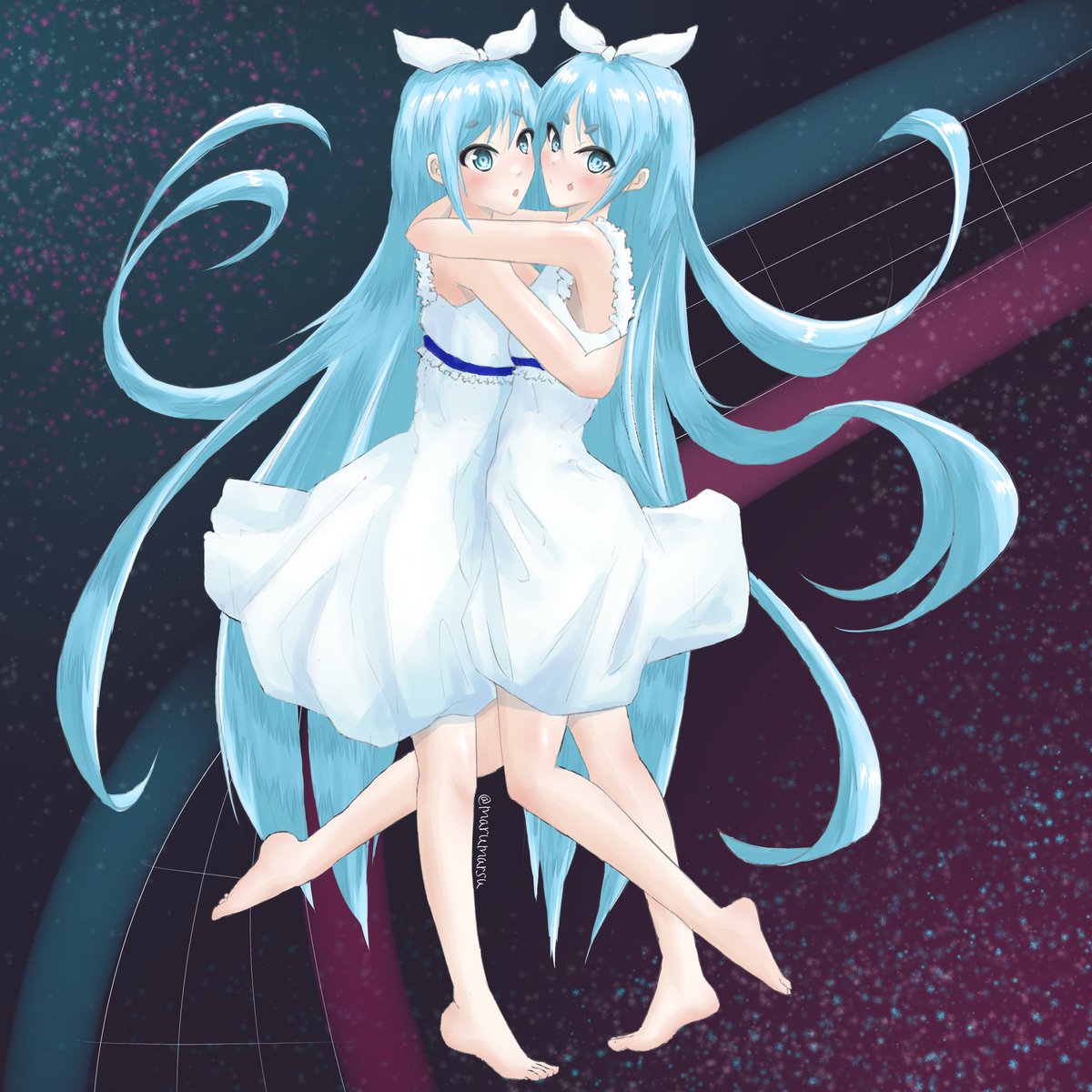 marumarsu's tweet photo. #digitalart #anime #soundvoltex https://t.co/DXXeu4f6sk