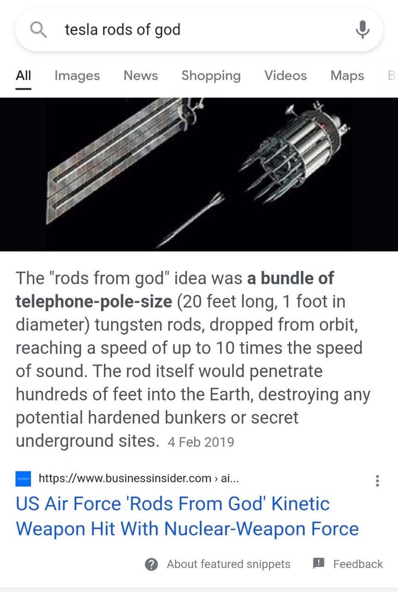 Nancy023922191's tweet photo. Rods of god have been used by the military to destroy about 10,000 DUMBS and tunnels around the world. Earthquakes over the last few years and still continuing have been the rods of god. They will be used to destroy the 3 gorges dam and 34 satanic buildings. https://t.co/sj6p2DpQhi