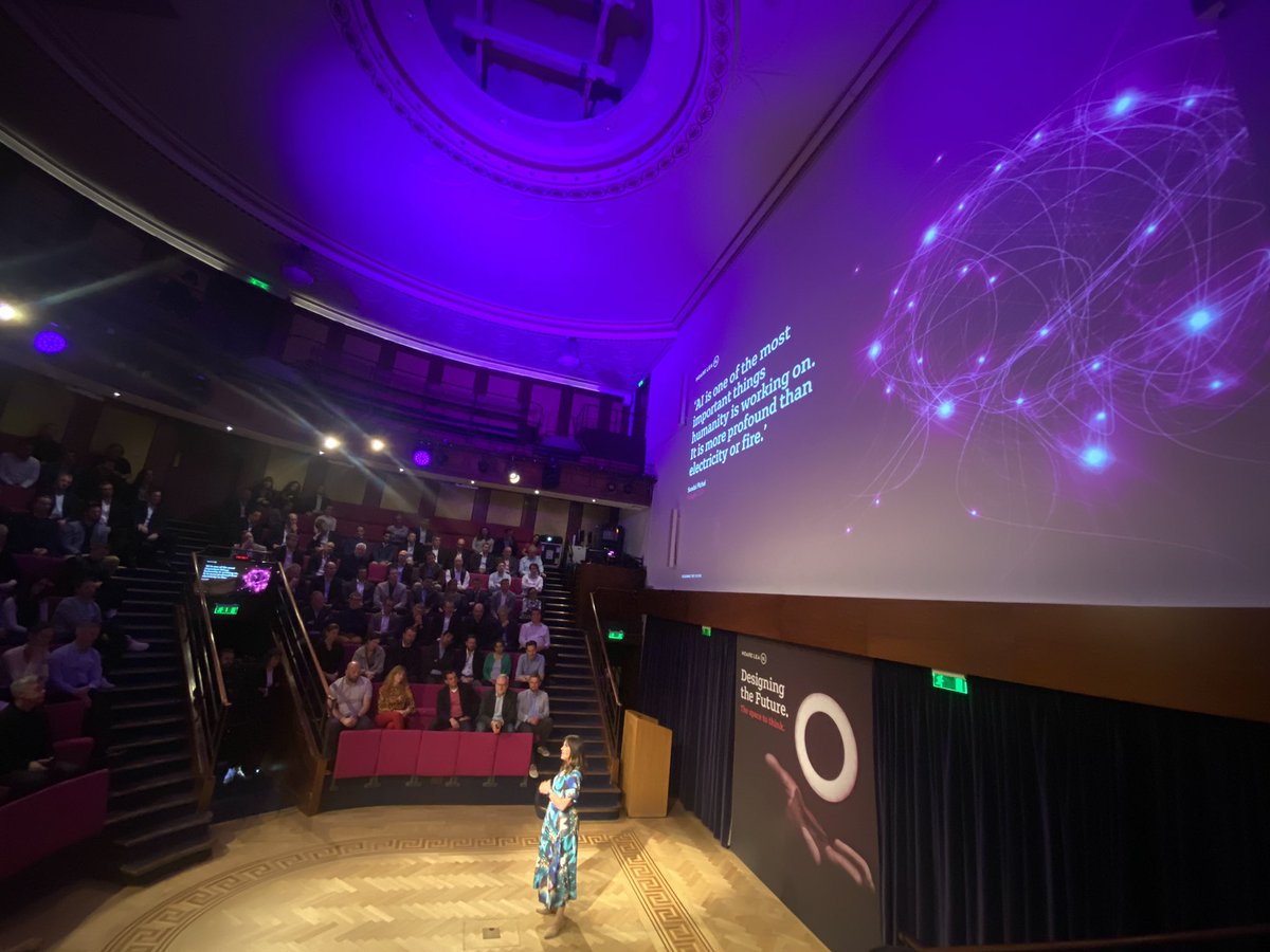 _SamShooter's tweet photo. Great evening in London at the @hoarelea Designing the Future event at the Royal Institute. Some great inspiration and headspace to think a little bit deeper as to why, how and what we do… https://t.co/8E0RAdaI3C