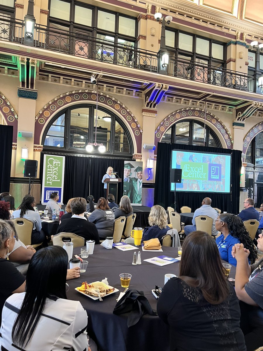 TheExcelCenter's tweet photo. Day Two of The Excel Center National Conference is a success! Thank you to all our presenters, supporters, and attendees for the outstanding collaboration and participation today! #ExcelCenterCon23 #ChangeMakers #Learning #Leadership https://t.co/EpulVeL7c7
