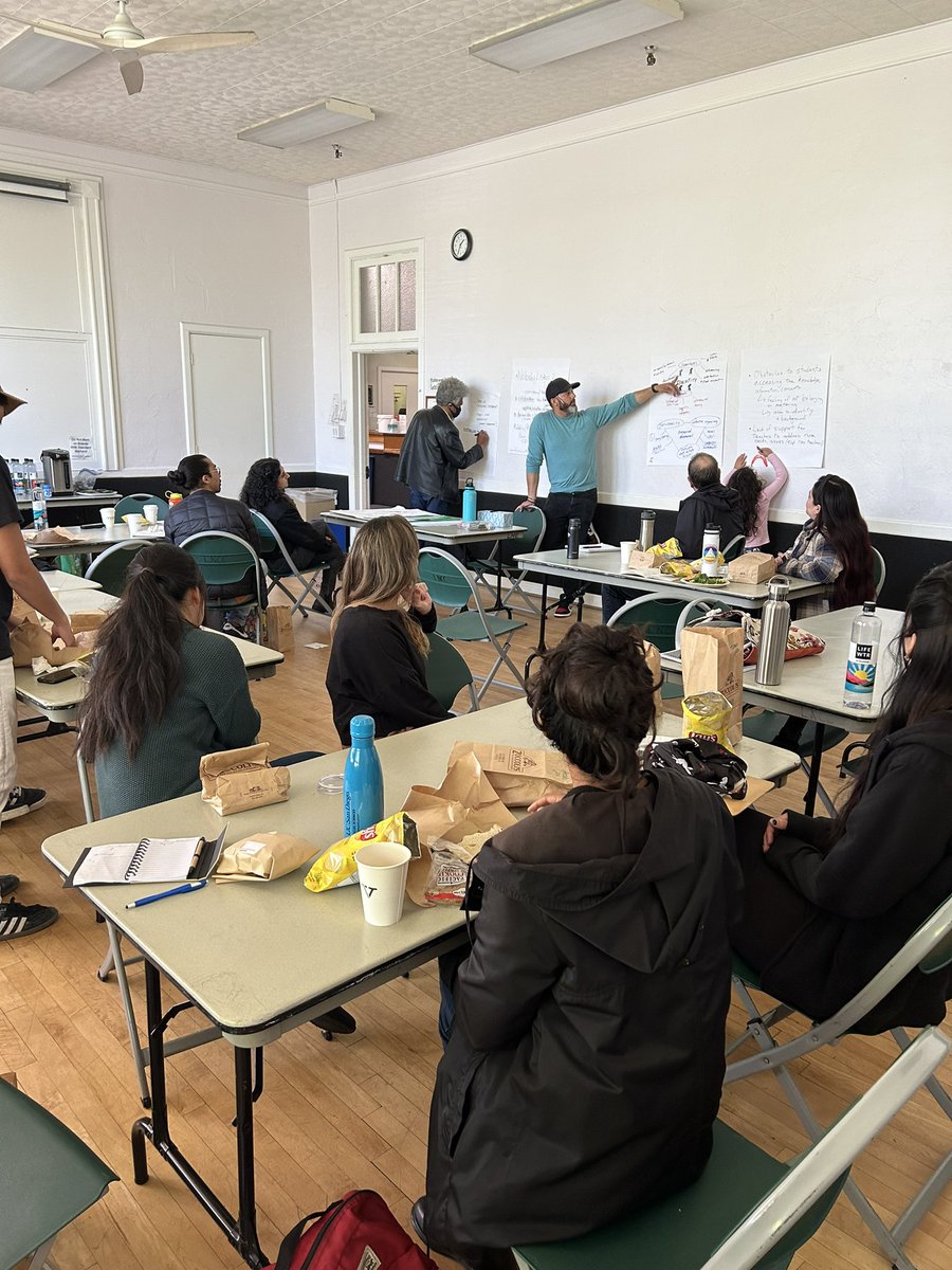 Folks! How lucky are we that Mark Gomez has joined our History & Civics Project team as our #EthnicStudies Coordinator!?!! Here he is.. as usual, participating, doing the work..Yay!🎉🥳