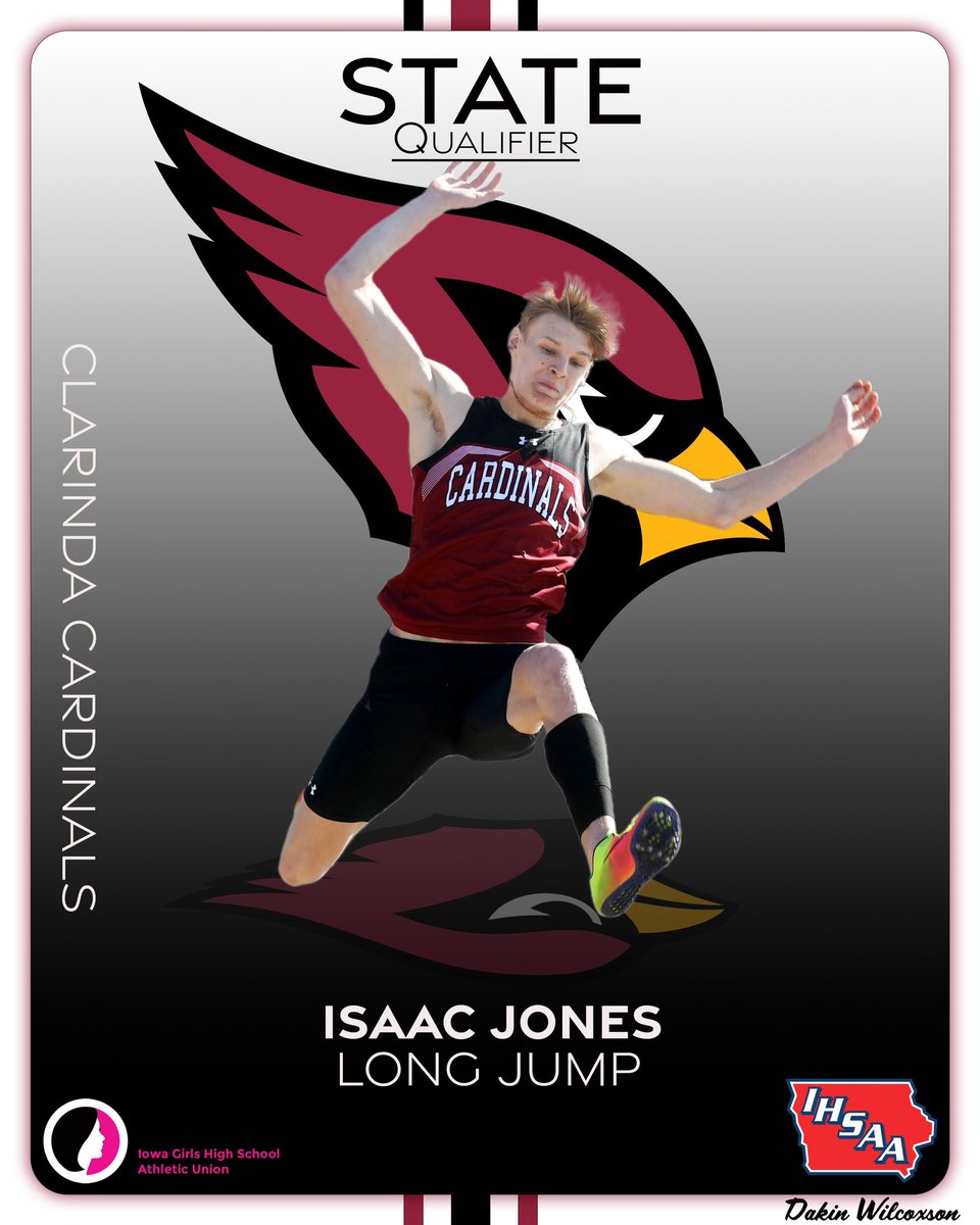 Isaac Jones is your long jump champ and headed to State 🔥 #BirdGang